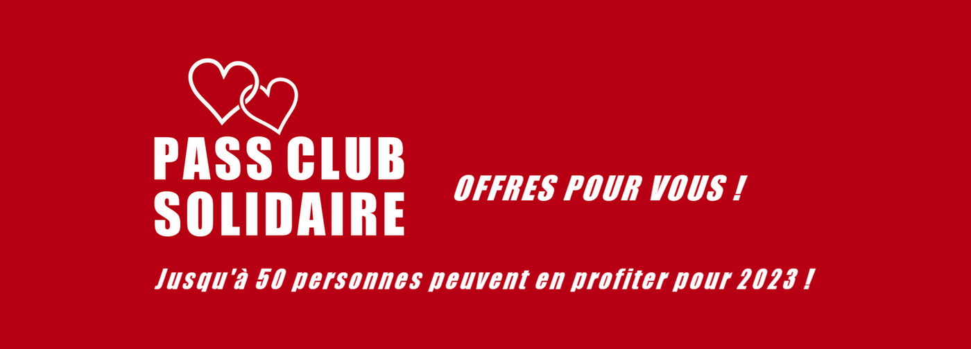 PASS CLUB SOLIDAIRE